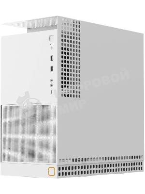 Компьютерный корпус без блока питания Geometric Future Model 4 King Arthur, Midi-Tower, TG, no fans, 2xUSB-A 3.0, 1xUSB 3.2 Type-C, E-ATX, ATX, mATX, mITX белый
