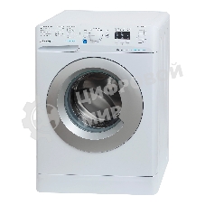 Стиральная машина Indesit BWSA 6109 WSV RU 869895600330 белый, загрузка фронтальная 6 кг, 1000 об/мин, класс: А