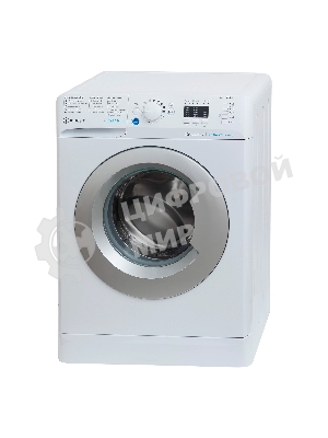 Стиральная машина Indesit BWSA 6109 WSV RU 869895600330 белый, загрузка фронтальная 6 кг, 1000 об/мин, класс: А