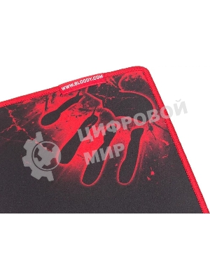 Коврик для мыши A4 Bloody B-081S черный/рисунок