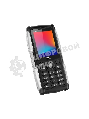 Мобильный телефон BQ 2449 Hammer черный