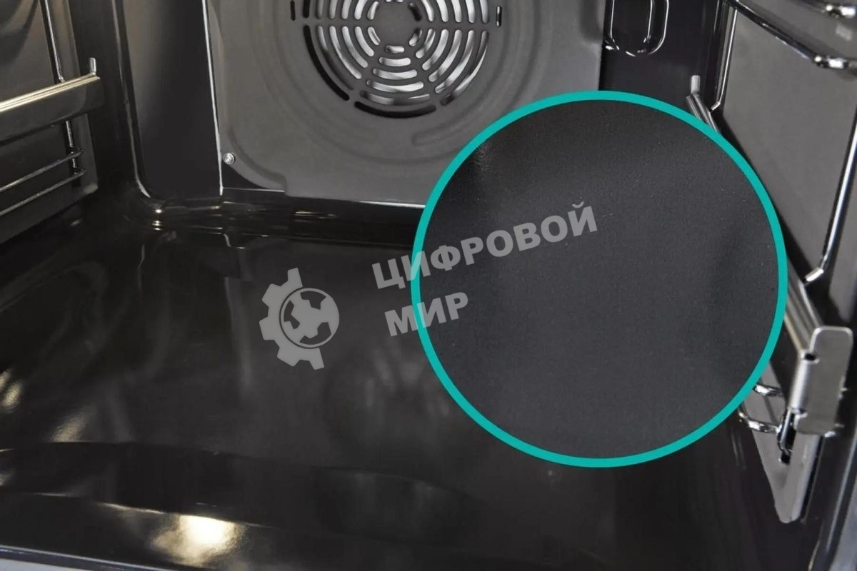 Плита электрическая Gorenje GEC5C41SG серый, конфорок 4 электрических, духовка 70 л, 50 см x 85 см x 59.4 см (без крышки)