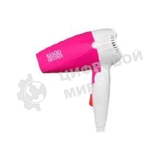 Фен Goodhelper HD-F083 розовый/белый, 800 Вт, компактный