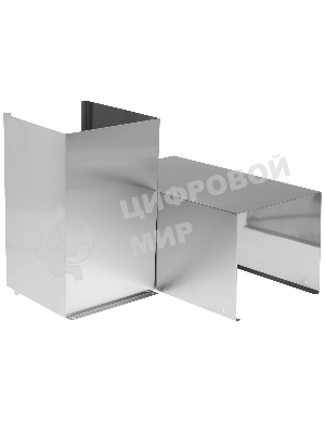 Вытяжка наклонная Elikor Графит 80Н-700-Э4Д черный, 80 см, 700 куб. м/ч, 52 дБ