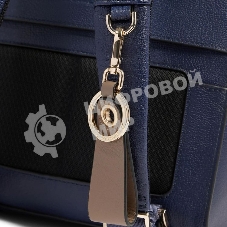 Рюкзак женский Piquadro Patricia CA6771W140/BLU темно-синий кожа