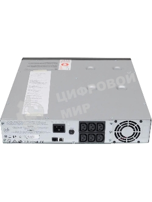Источник бесперебойного питания APC Smart-UPS C SMC2000I-2U/2000 ВА/1300 Вт/6xIEC320 С13