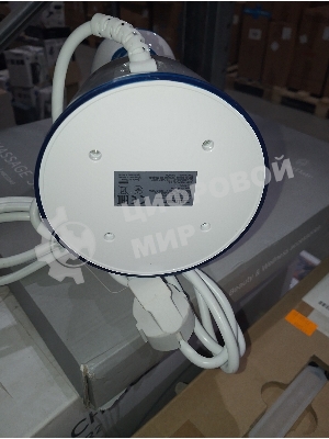 (Б/У) Отпариватель ZELMER HANDHELD ZGS1700 PERFORM WH/BLUE [Cм.описание!]