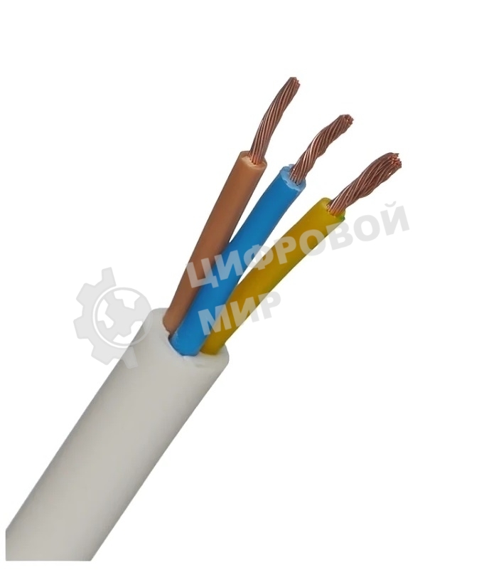 Провод ПВС 3х0.75 Б (м) РЭК-PRYSMIAN 01 0302 0201