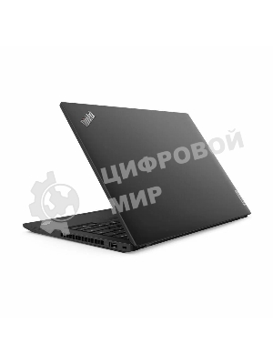 Ноутбук Lenovo ThinkPad T14 Gen 4 i7-1355U 16Gb SSD 512Gb Intel UHD Graphics 14 WUXGA IPS TS Cam 39.3Вт*ч Win11Pro(ENG) KBD RU\ENG Черный 21HD0077US