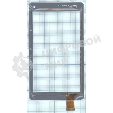 Сенсорное стекло (тачскрин) QSD E-C7119-01, белое