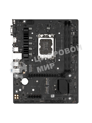 Материнская плата Maxsun Challenger B760M-N D5, LGA 1700, Intel B760, 2xDDR5, 3xSATA, 2xM.2, 1xPCIe 4.0 x16, 1xPCIe x4, 1xVGA, 1xHDMI, 1x 1Gb LAN, 2xUSB-A 2.0, 4xUSB-A 3.2 Gen 1, 5.1, mATX