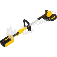 Триммер электрический Huter GET-40-3 Li аккум. неразбор.штан. реж.эл.:леска