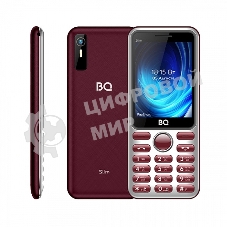 Мобильный телефон BQ 2833 Slim красный