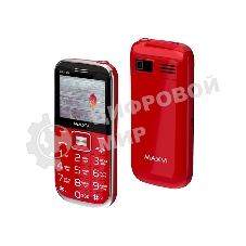 Мобильный телефон Maxvi B6ds up красный