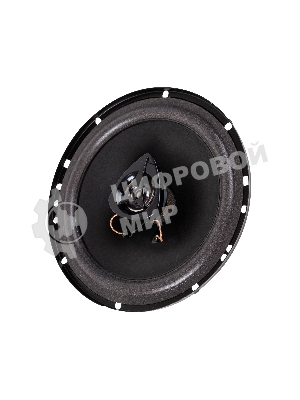 Колонки автомобильные Phantom FS-165 (без решетки) 80Вт 92дБ 4Ом 16.5 см (6 1/2 дюйм) (ком.: 2 кол.) коаксиальные двухполосные