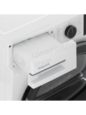 Сушильная машина Hotpoint TDSH 75 W белый, 7 кг, сушка - тепловой насос, программ - 15, 59.7 x 84.6 x 54.3 см