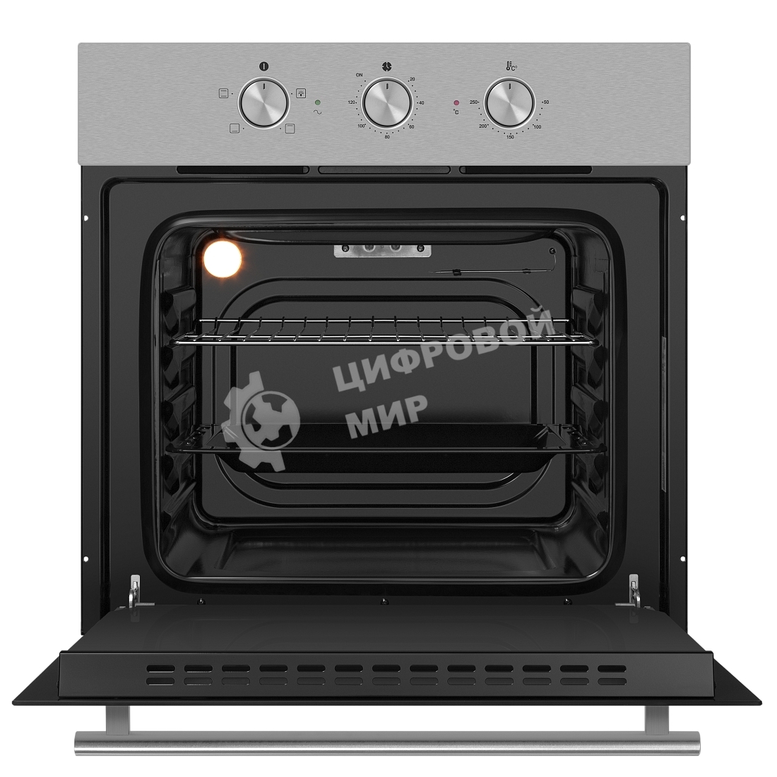 Духовой шкаф электрический HOMSair OES604S нержавеющая сталь