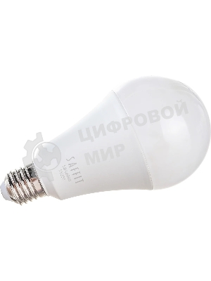 Лампа светодиодная SAFFIT SBA8040 (55200) 40Вт Е27 теплый