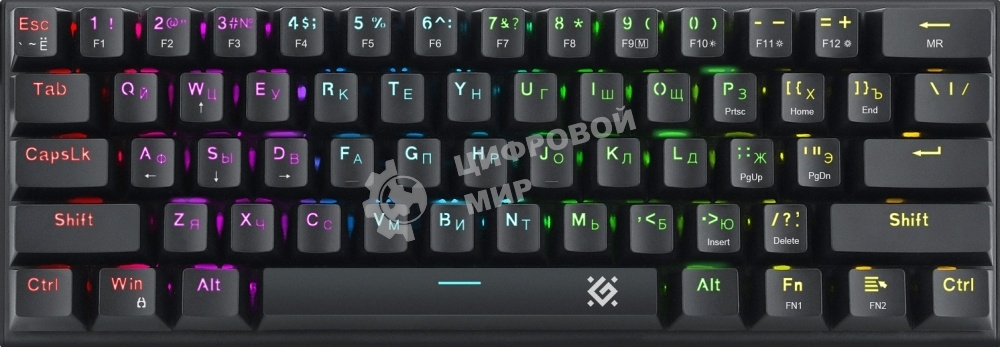 Клавиатура проводная механическая Defender Cairon GK-081