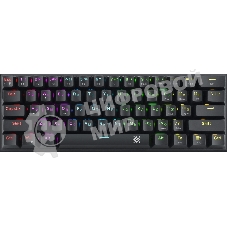 Клавиатура проводная механическая Defender Cairon GK-081