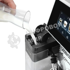Кофемашина DeLonghi ECAM610.55.SB 1450Вт черный/серебристый