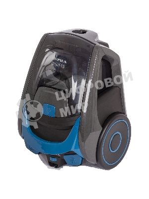 Пылесос SUPRA VCS-2400 серый/синий, 380/2400 Вт, уборка сухая, пылесборник контейнер 2 л