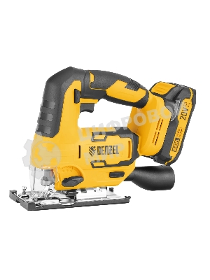 Лобзик аккумуляторный Denzel CJH-20-80, Li-Ion, 20 В