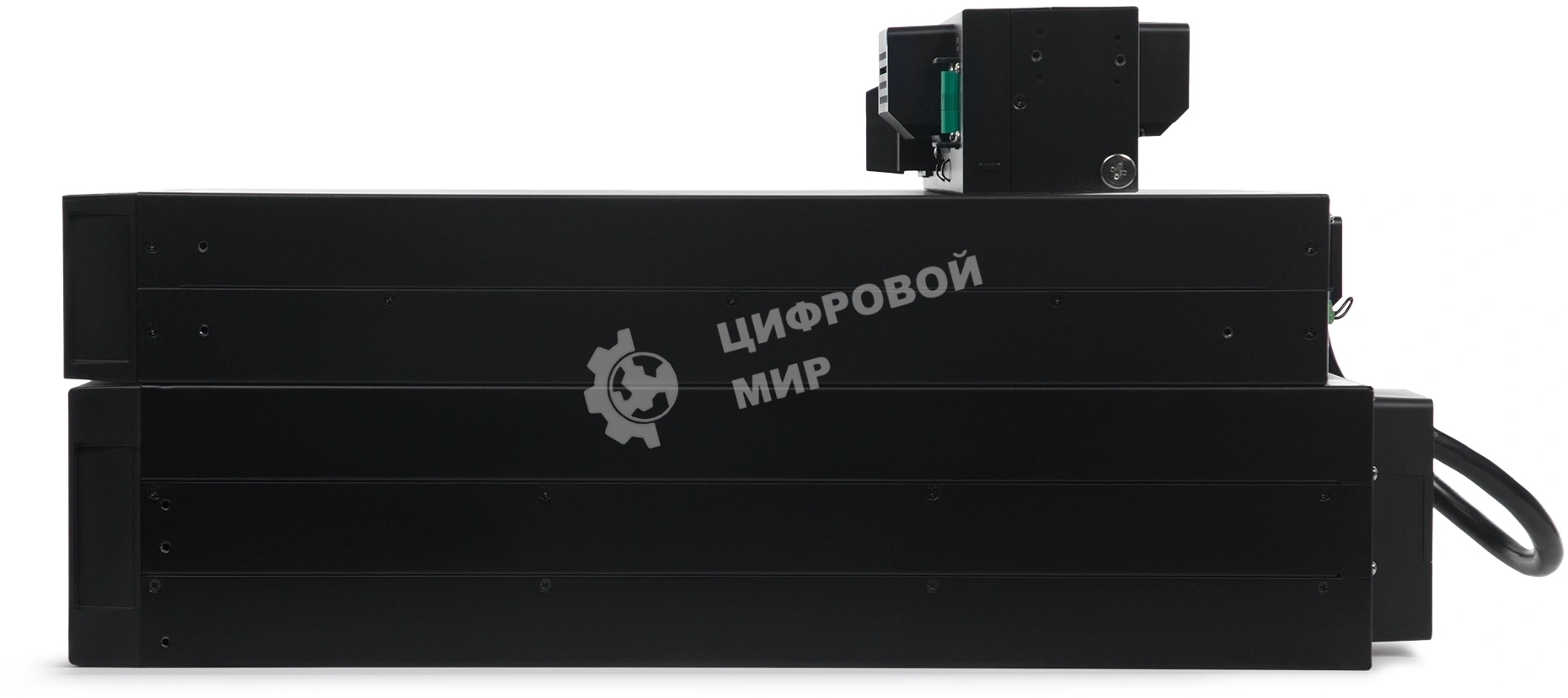 Источник бесперебойного питания Ippon Innova RT II 6000 6000Вт 6000ВА черный