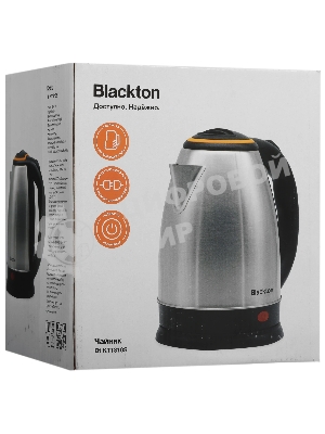 Чайник электрический Blackton Bt KT1810S Сталь-оранжевый