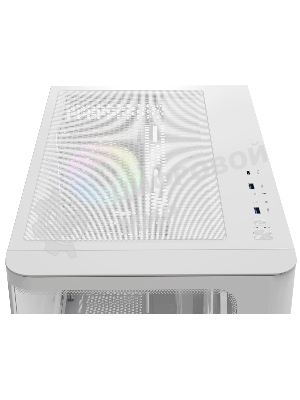Компьютерный корпус Ocypus Iota C70 WH Curve ARGB Digital ATX без БП (Iota-C70-WHD400CD-GL)