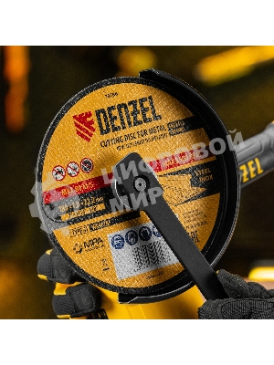 Круг отрезной по металлу Denzel WA46TBF 180 х 1,8 х 22,2 мм