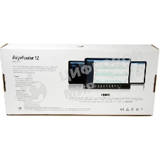 Маршрутизатор Ubiquiti ER-12-EU черный