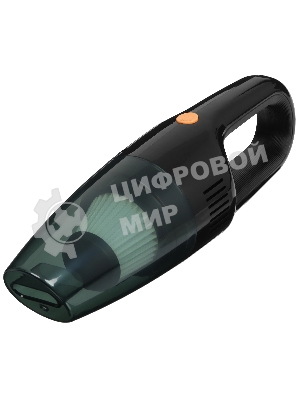 Пылесос автомобильный QUMO VaccoPM 6DU черный/серый, 120 Вт, уборка сухая, пылесборник контейнер 0.35 л