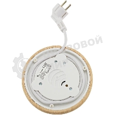 Чайник электрический Kitfort КТ-6794 1.7л. 2200Вт белый/дерево корпус: нерж.сталь/пластик