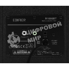 Колонки Edifier R1080BT Black (2.0,Bluetooth v5.0,24Bt RMS)
