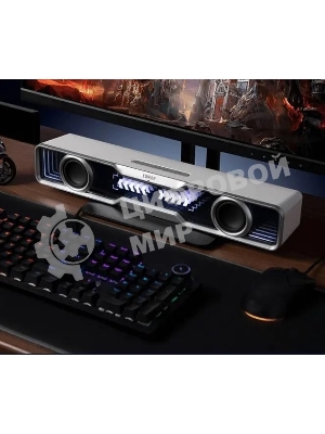 Колонки Edifier QS30 1.0 черный 5Вт BT