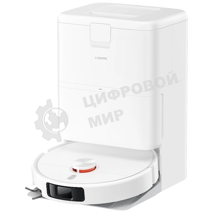 Робот-пылесос Xiaomi Robot Vacuum H50 Pro EU белый, 4800 мАч Li-Ion, уборка сухая/влажная, пылесборник контейнер 0.28 л