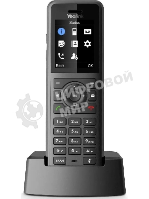 Телефон SIP Yealink W77P черный