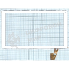 Сенсорное стекло (тачскрин) VTCP010A18-FPC-4.0, белое