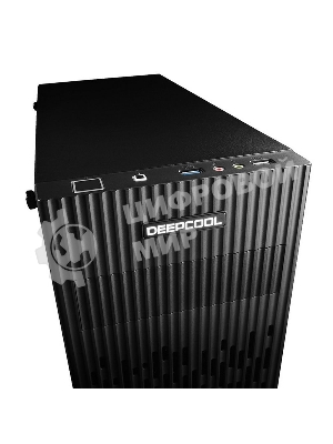 Компьютерный корпус Deepcool MATREXX 30 без БП, большое боковое окно, черный, MICRO ATX/MINI-ITX