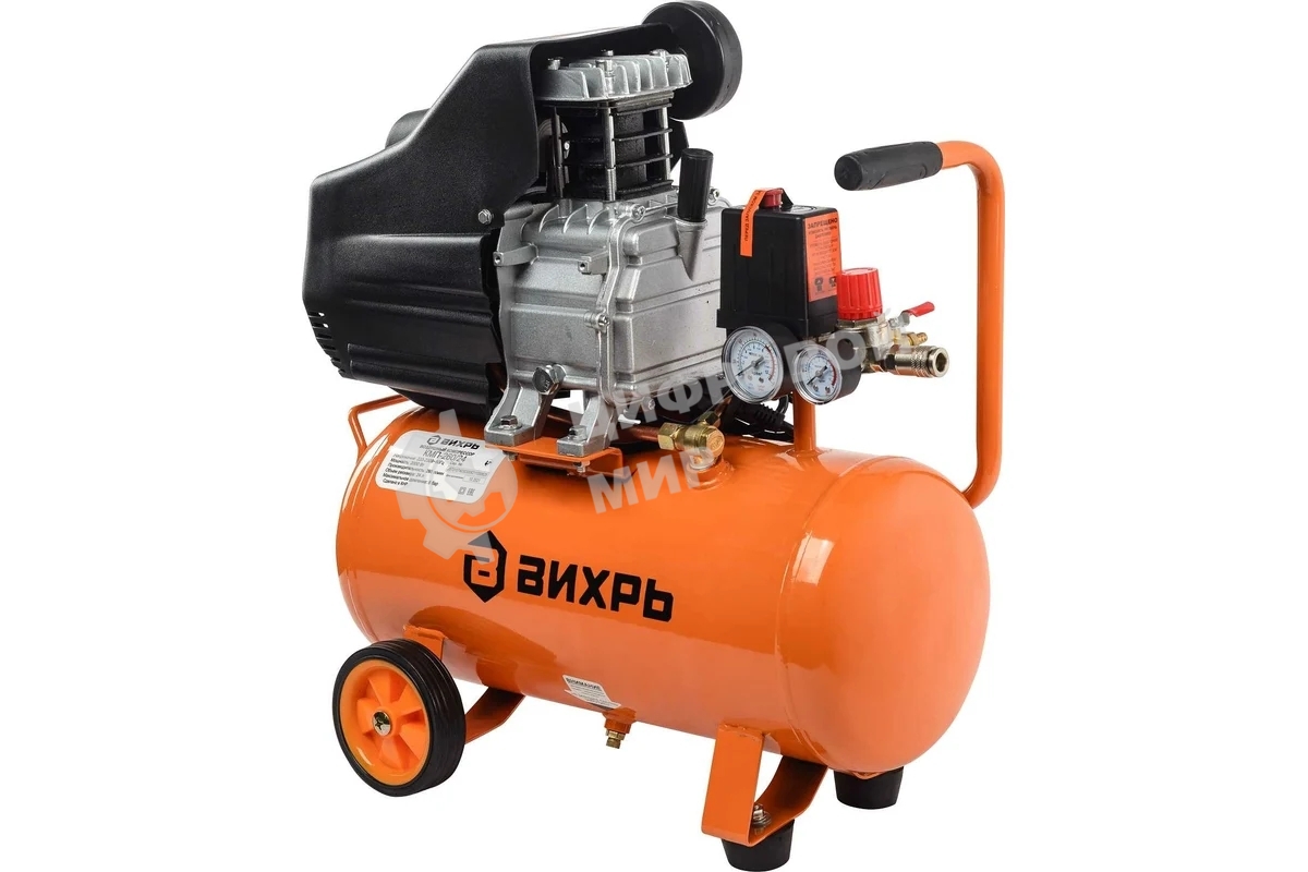 Компрессор Вихрь КМП-260/24 74/3/3