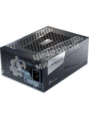 Блок питания Seasonic ATX 1600W Prime PX-1600 Gen.5 80 PLUS platinum (20+4pin) APFC 135мм fan 18xSATA Cab Manag RTL
