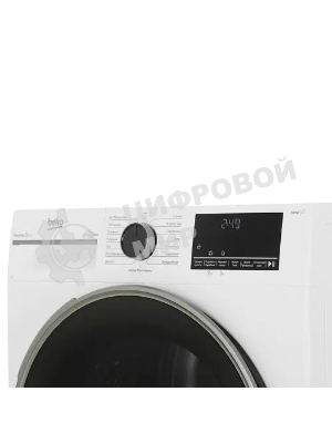 Сушильная машина Beko B3T47239 белый, 7 кг, сушка - тепловой насос, программ - 15, 59.7 x 84.6 x 54.3 см