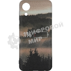 Чехол (клип-кейс) Gresso для Samsung Galaxy A03 Core Meridian черный/бежевый (GR17AAAE8936)