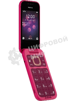 Мобильный телефон Nokia 2660 TA-1469 DS Pop розовый