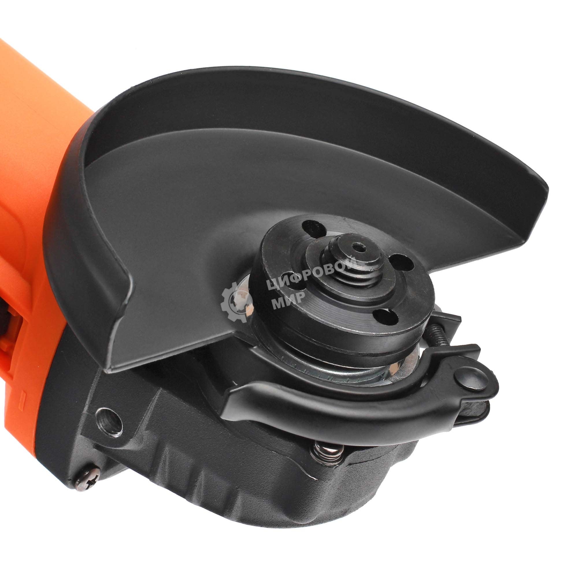 Угловая шлифовальная машина (УШМ) PATRIOT AG 126E, пылезащищенная. 1050Вт, Диск 125 мм