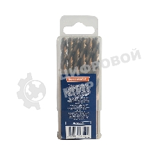 Сверло EDGE by PATRIOT по металлу 6,5 мм, упаковка 10шт