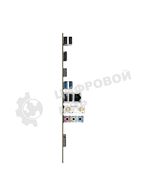 Материнская плата Maxsun MS-Challenger A520M-K WIFI, AM4, AMD A520, 2xDDR4, 3xSATA, 2xM.2, 1xPCIe 3.0 x16, 1xPCIe 3.0 x1, 1xDP, 1xHDMI, 1x1Gb LAN, Wi-Fi 5, Bluetooth 4.2, 2xUSB-A 5Gbps, 4xUSB-A 2.0, 2x3.5 мм, 5.1, mATX
