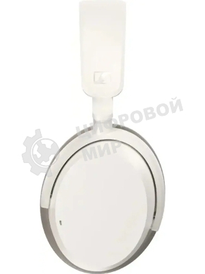 Беспроводные наушники Sennheiser Accentum Wireless белый, полноразмерные, Bluetooth, оголовье, до 50 ч