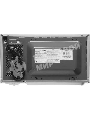 Микроволновая печь Haier HMB-MM207SA серебристый, 20 л, 700 Вт, переключатели - поворотный механизм